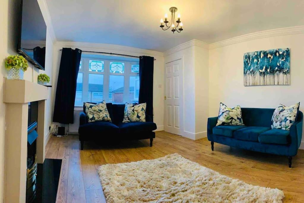 Homely Detached 3 Bedroom House Near Sheffield Rotherham Luaran gambar