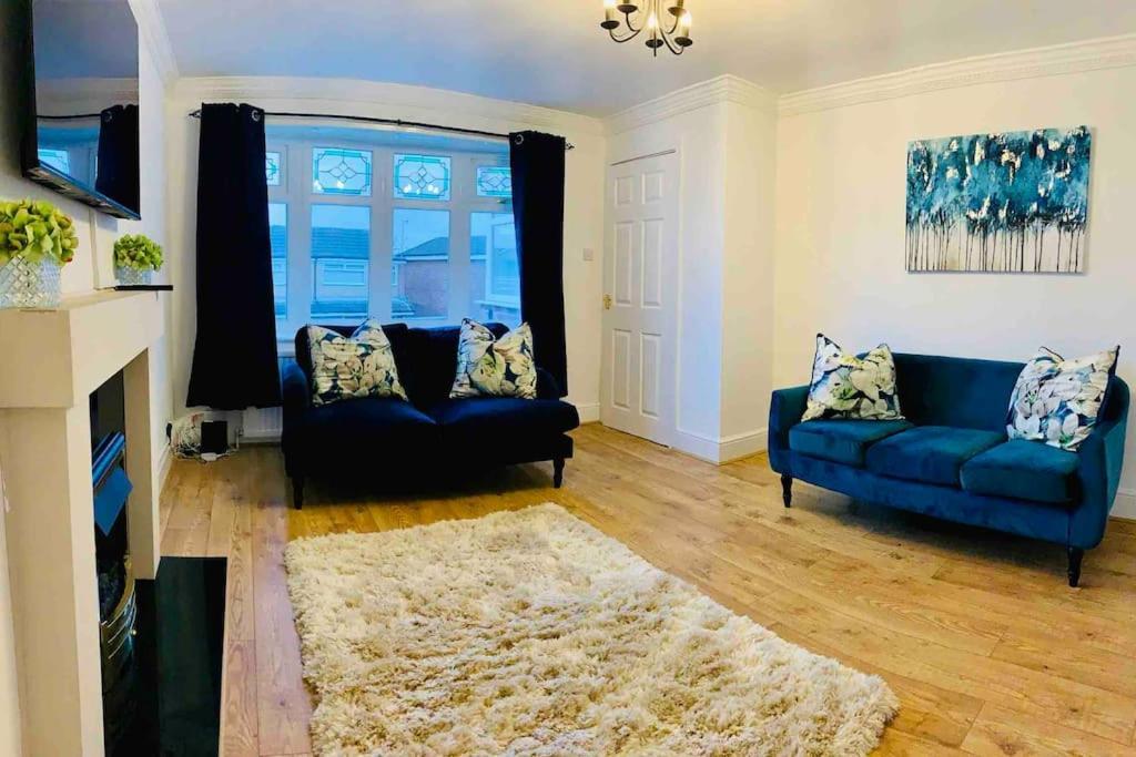 Homely Detached 3 Bedroom House Near Sheffield Rotherham Luaran gambar