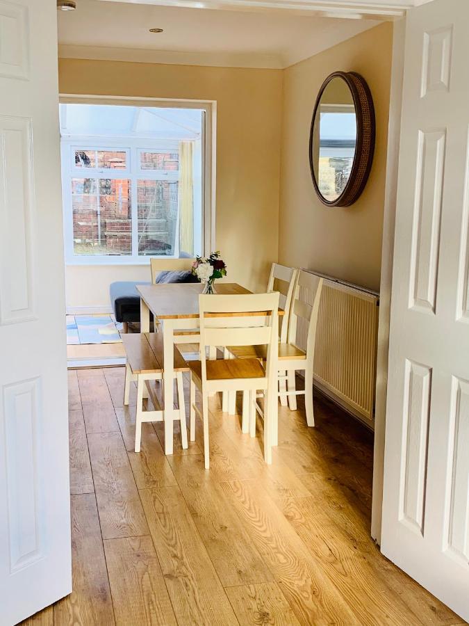 Homely Detached 3 Bedroom House Near Sheffield Rotherham Luaran gambar