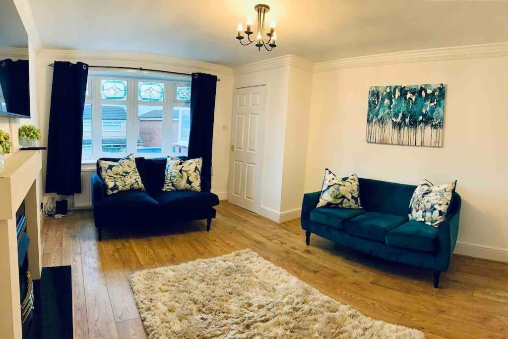 Homely Detached 3 Bedroom House Near Sheffield Rotherham Luaran gambar